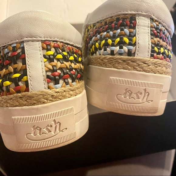 Ash Cali Multicolored Woven Slip On Trainer, 38 - Picture 12 of 16